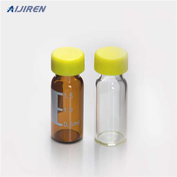 Waters hplc laboratory vials with patch for HPLC